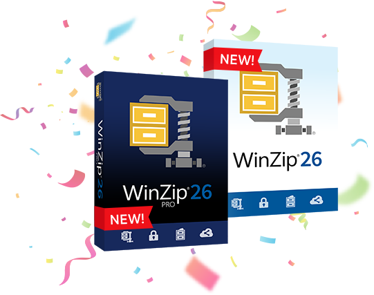 Introducing the all-new WinZip 28